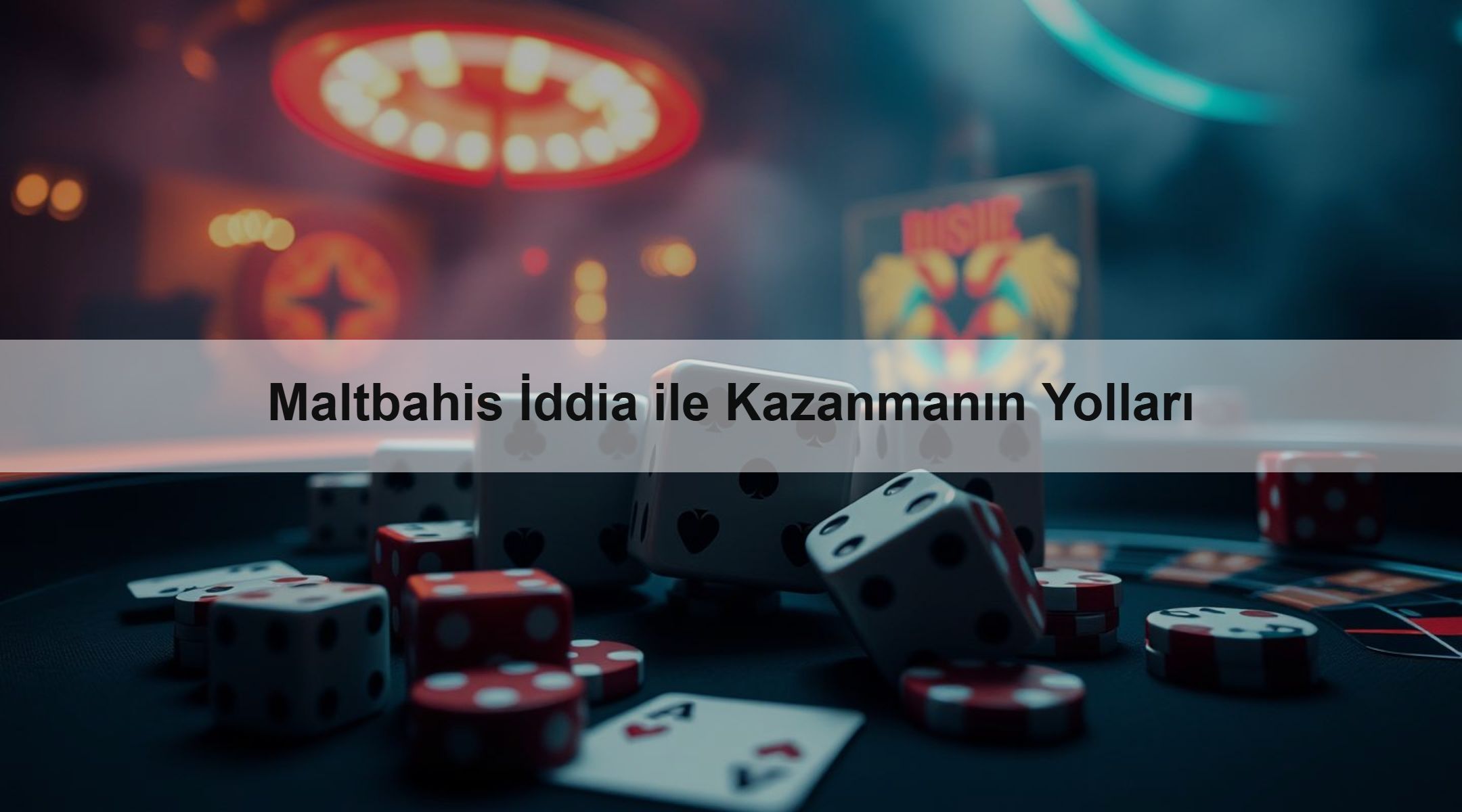 Maltbahis İddia ile Kazanmanın Yolları 1 Maltbahis İddia ile Kazanmanın Yolları