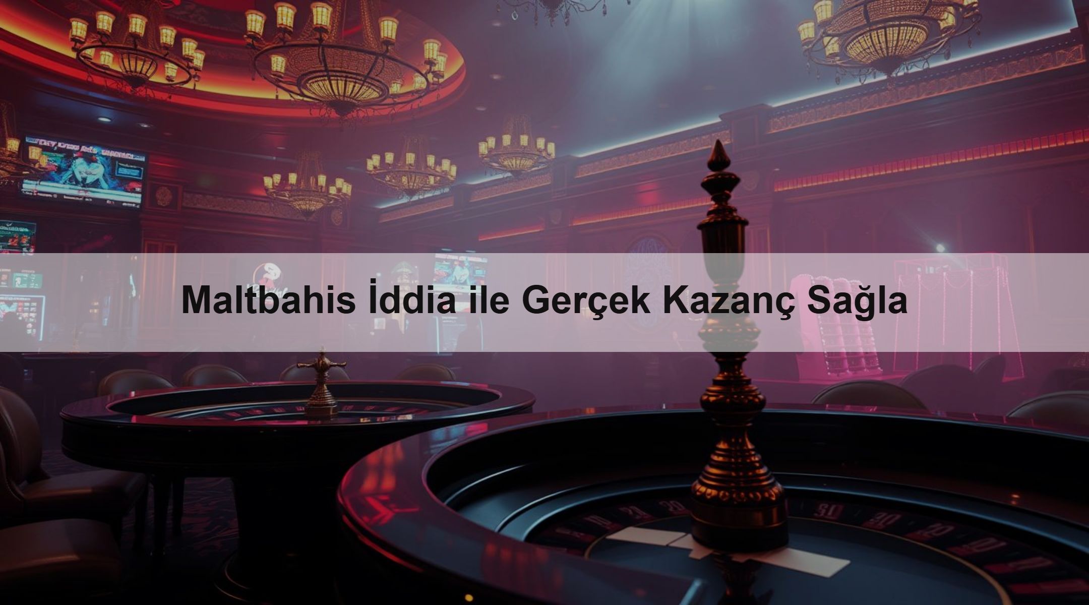 Maltbahis İddia ile Gerçek Kazanç Sağla 1 Maltbahis İddia ile Gerçek Kazanç Sağla